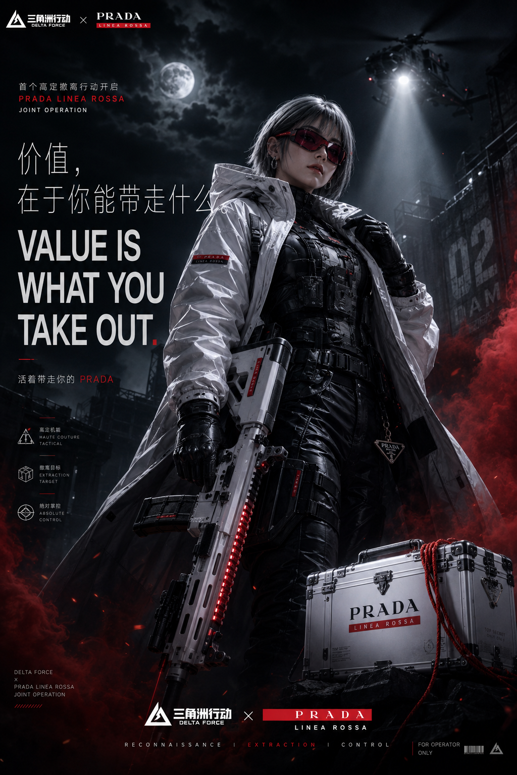 红线破晓 KV 延展图